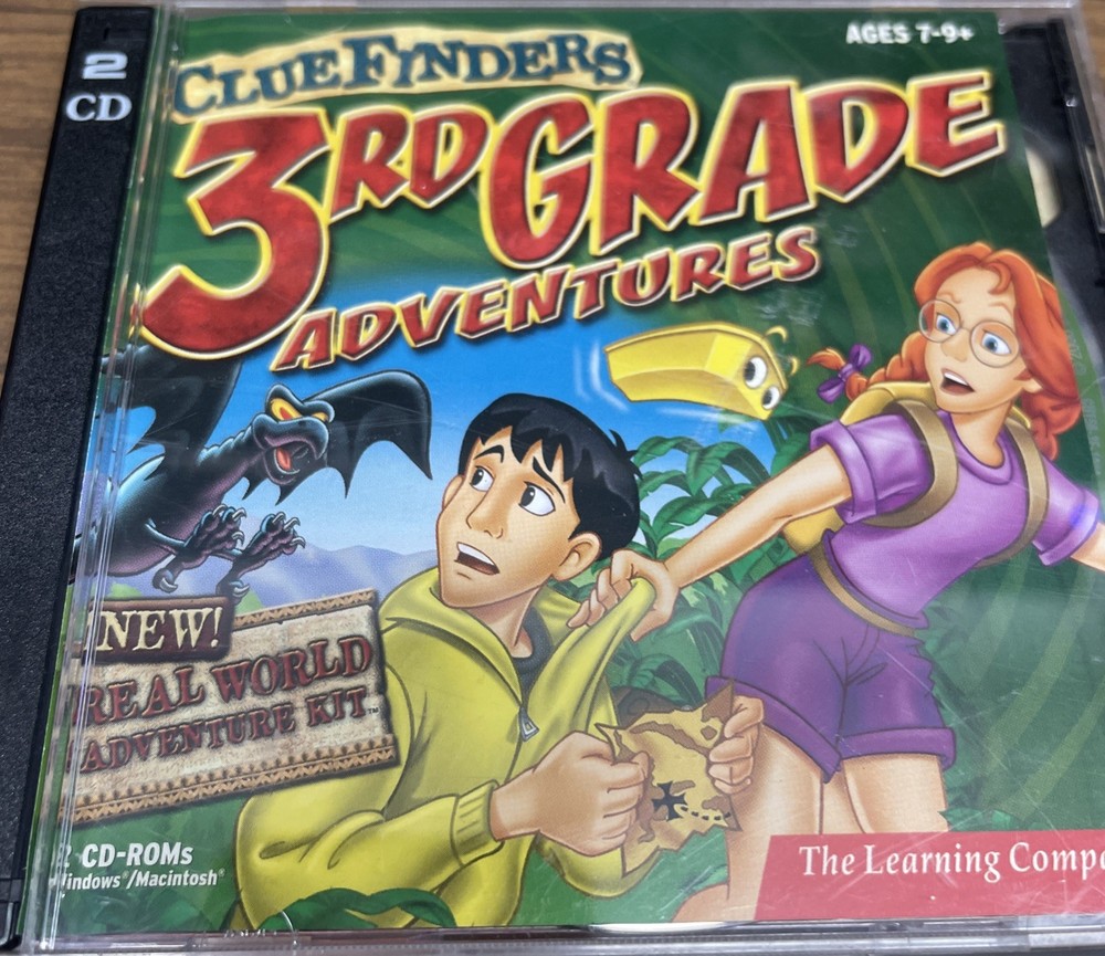 clue finders 3rdgrade