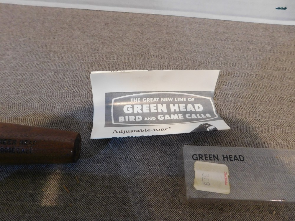 Green Head Goose Call
