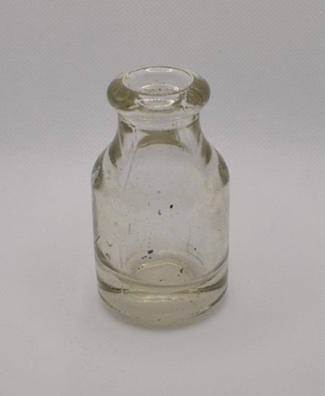 Round Clear Bottle