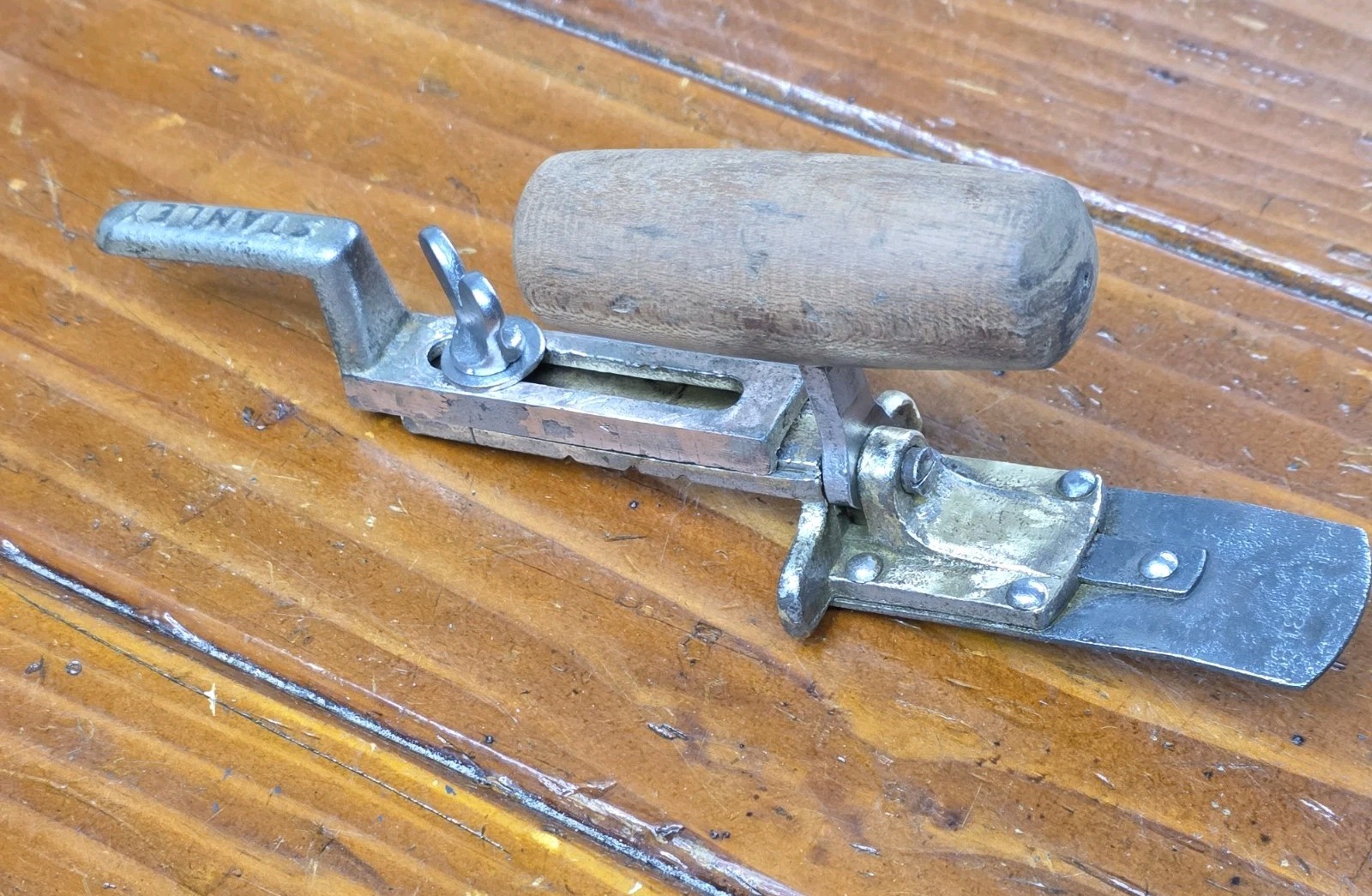 Vintage Stanley No 89 Clapboard Siding Gauge Pat 1-31-1888