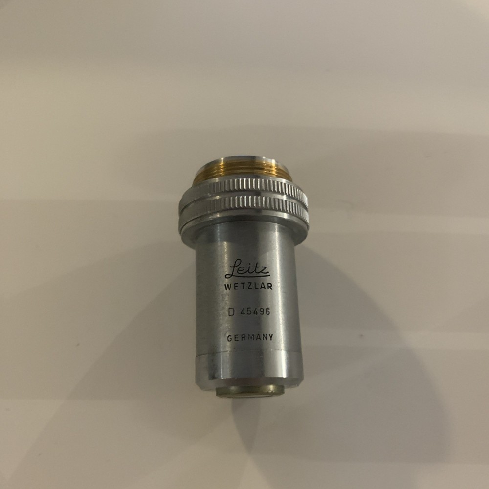 Leitz Microscope Objective Phaco 10x 170/- Phase Contrast