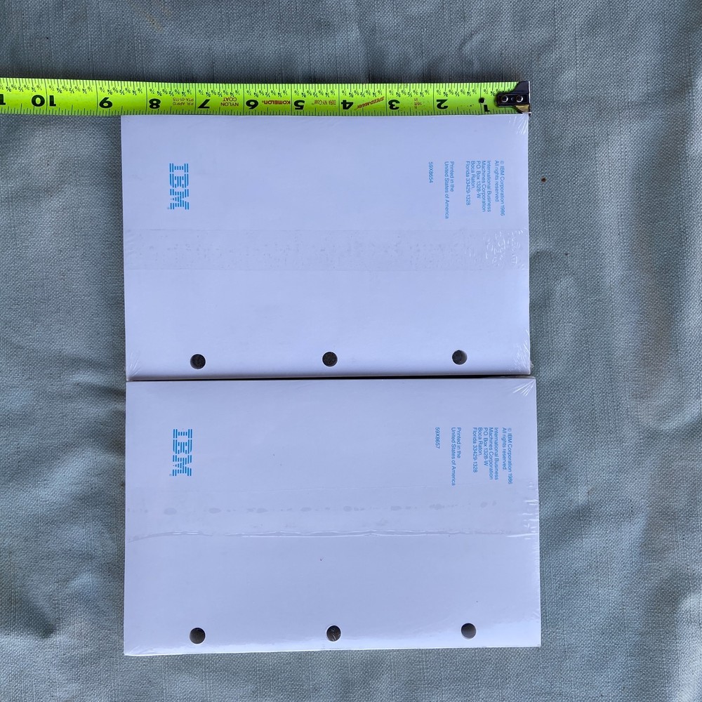 IBM Personal Computer XENIX Software Development System Ver 2.00 Assembler 1986