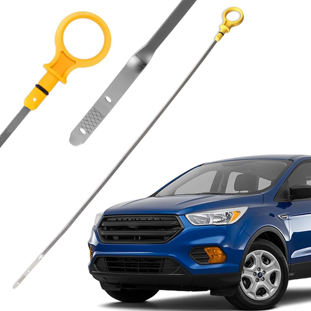 Engine Oil Level Dipstick Indicator Compatible for Ford Edge Escape Explorer Foc