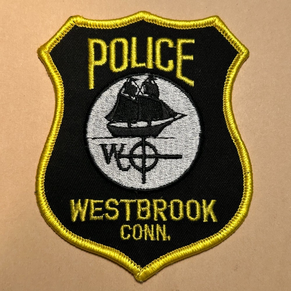 Westbrook Connecticut CT Police patch