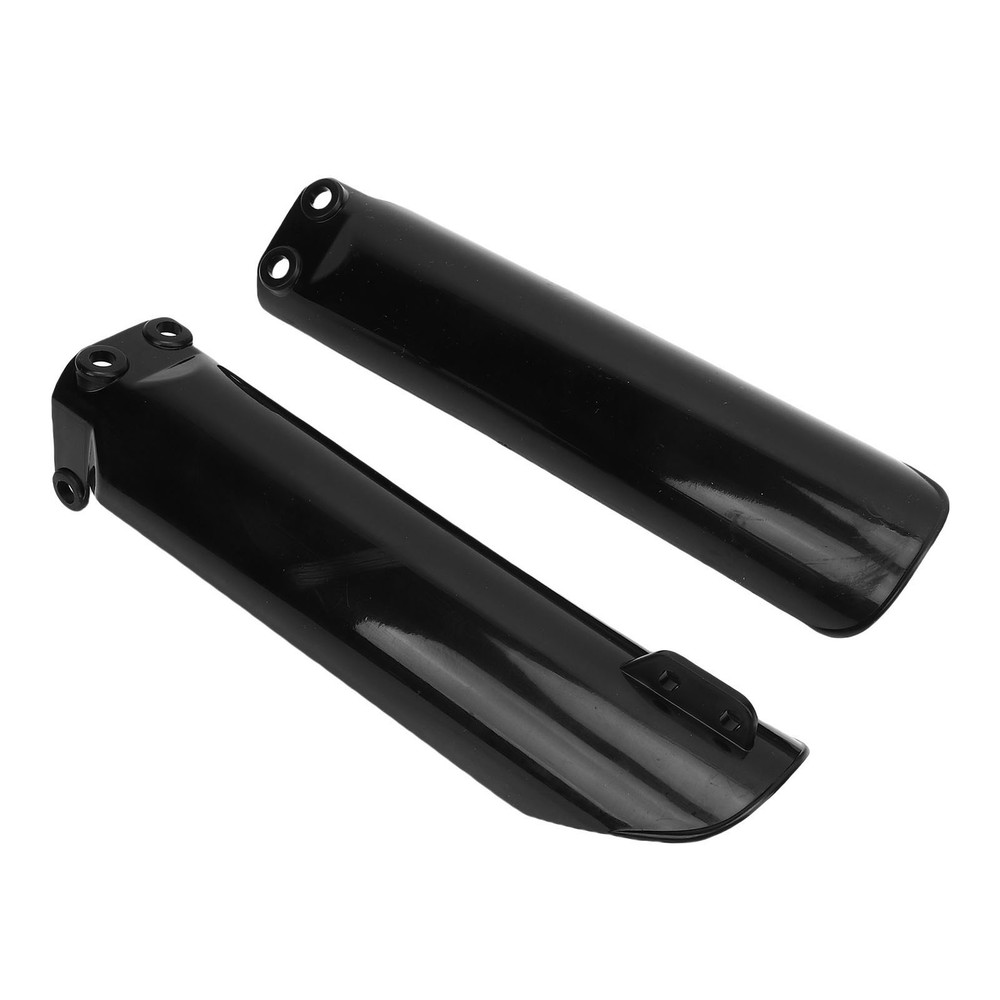 Black Fork Guard Protector Front Fork Guard Covers Shockproof Anti Aging St TWSY