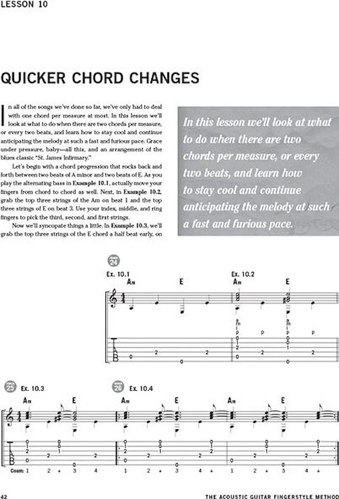 Acoustic Guitar Fingerstyle Method
