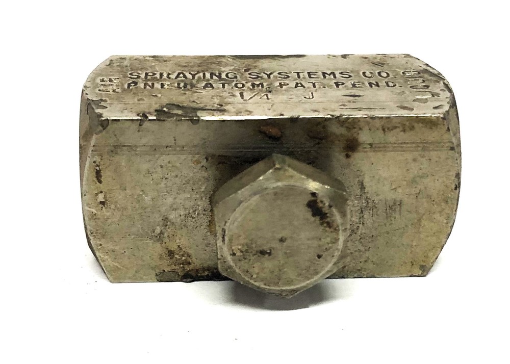 Spraying Systems Co Auto Pneumatic Accessory Atom 1/4-J USED