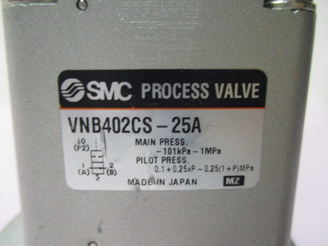 SMC VNB402CS-25A, Process Valve. 416396