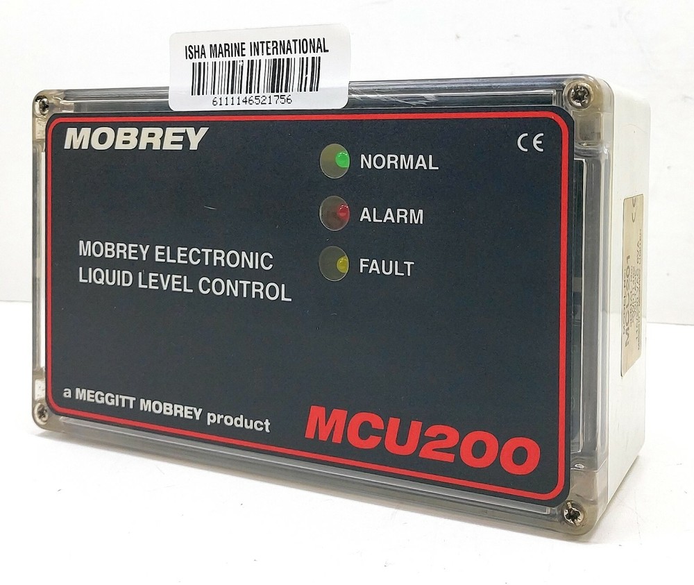Mobrey MCU201 Ultrasonic Liquid Level Detection System SW011462