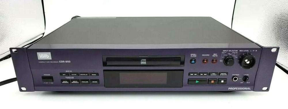 HHB CDR-850 Professional Compact Disc Recorder Player CD