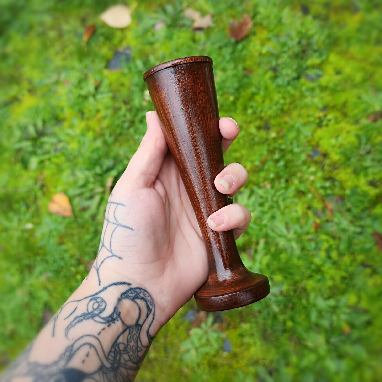 Pinard Stethoscope, Wooden Fetal Stethoscope, Vintage Style Medical