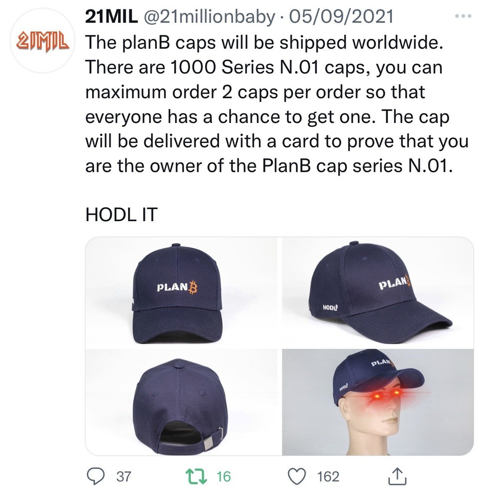 Limiltee Series Plan B Cap