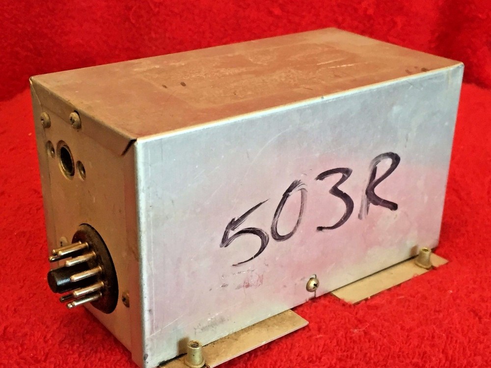 BENDIX MODEL 204A MARKER RECEIVER P/N 1U066-01