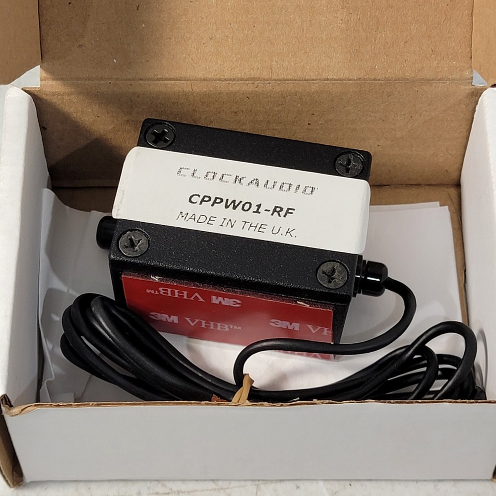 Clock Audio CPPW01-RF Phantom Power Adapter Clockaudio