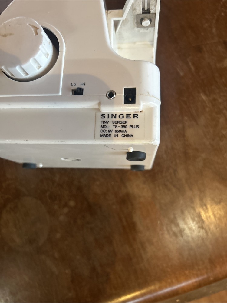 Singer TS 380 Plus For Parts