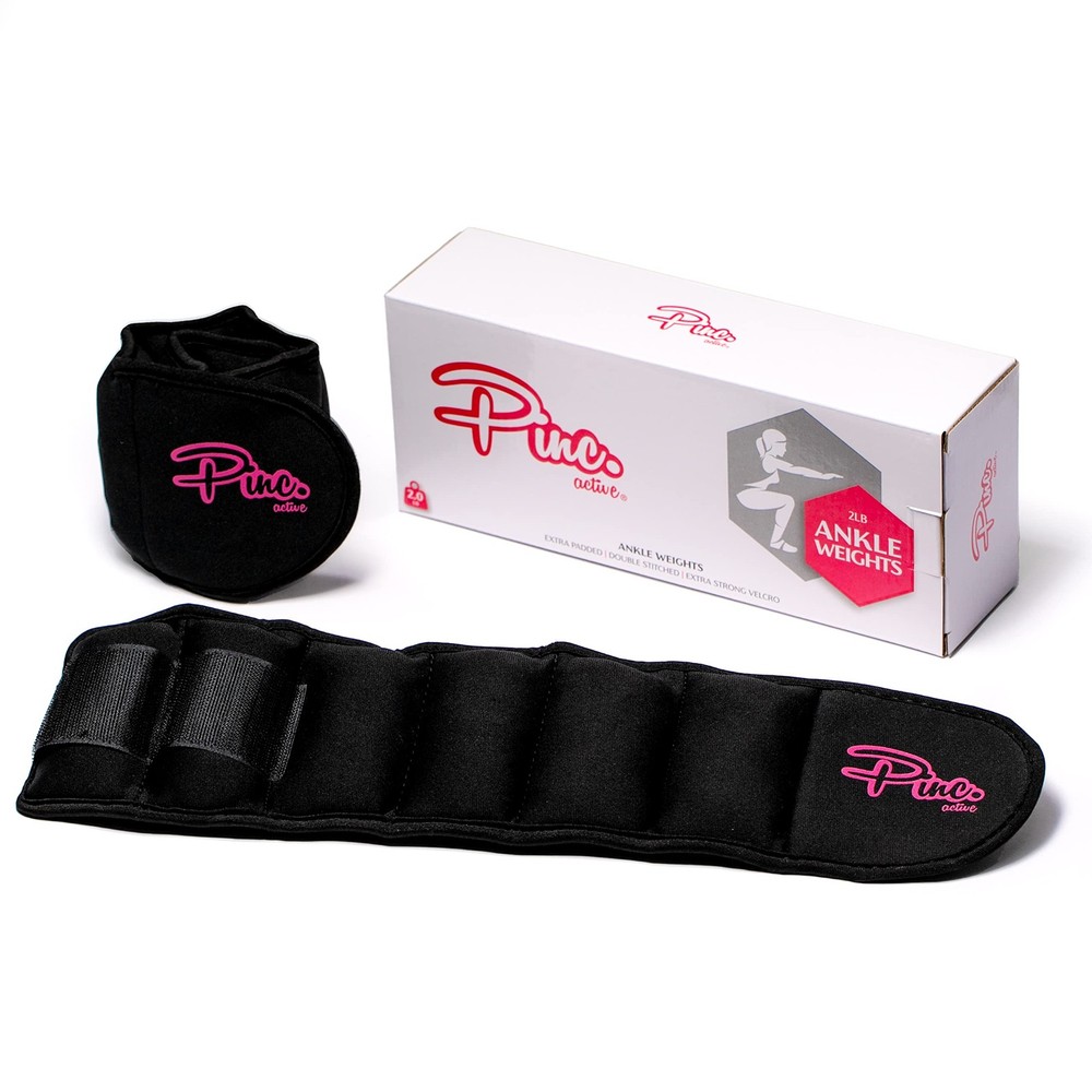 Ankle Weights Set, 2 x 1 lbs Cuffs