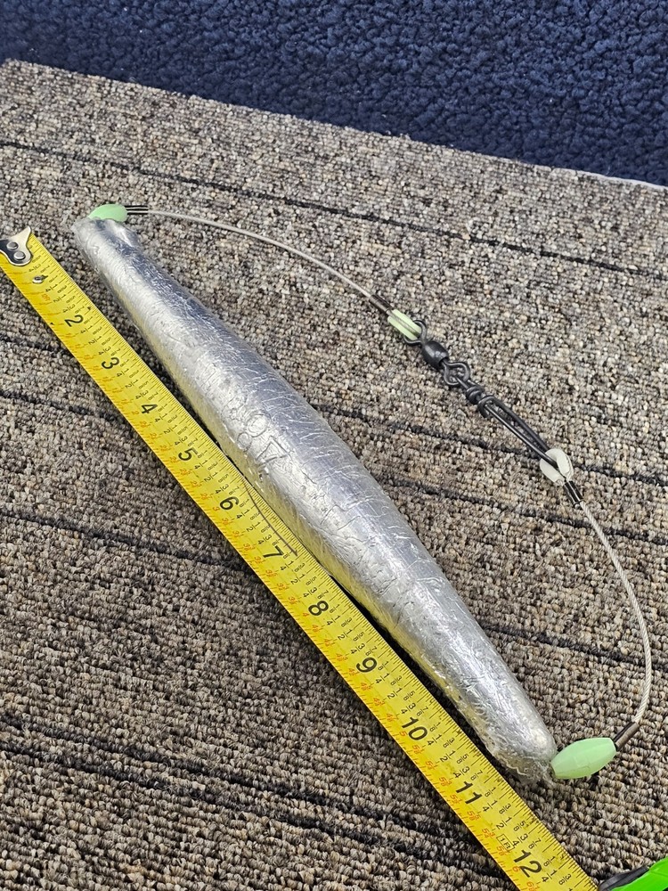 Fish Razr TW48: 48oz Rigged Trolling Weight Replacement