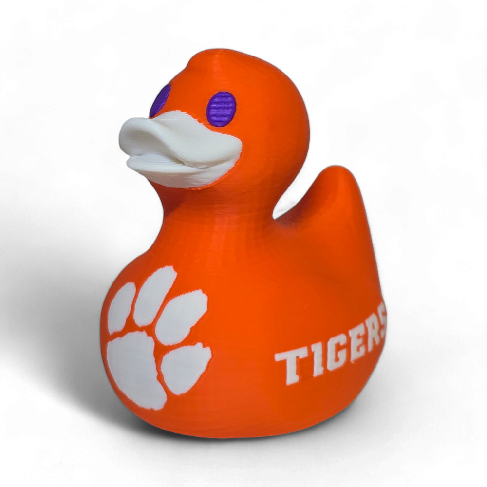 Clemson Tigers Duck