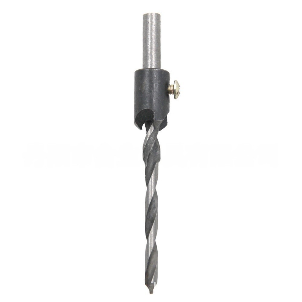 Woodworking Two Step Drill Bit High Speed Steel with Adjustable Countersink