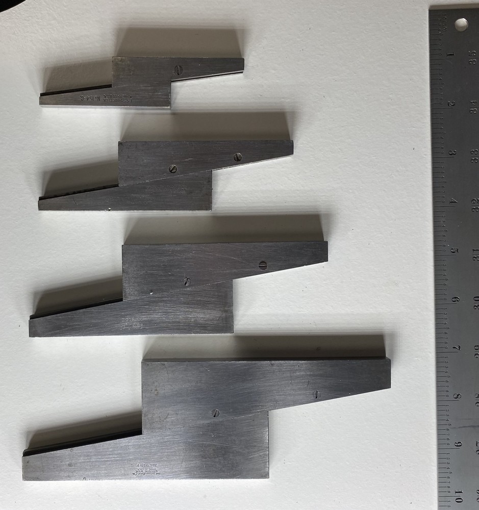 L.S. Starrett-Lufkin Adjustable Parallels