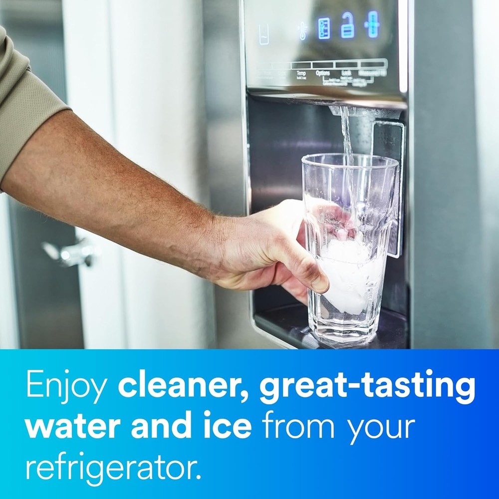 Aqua-Pure AP717 Inline Water Filter System Ice Make Refrigerator Kitchen 3m