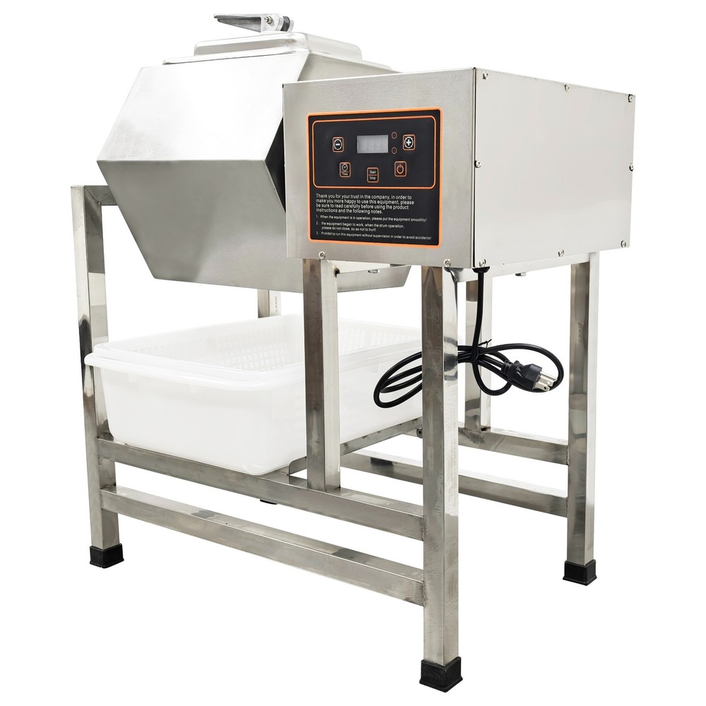 45L 110V Hexagonal Rotatable Pickling Machine Meat Vegetable Marinating Machine