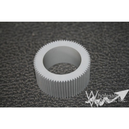 10 Grey Pickup Rollers Compatible With Riso 035-14303 Feed Tires For Risograph