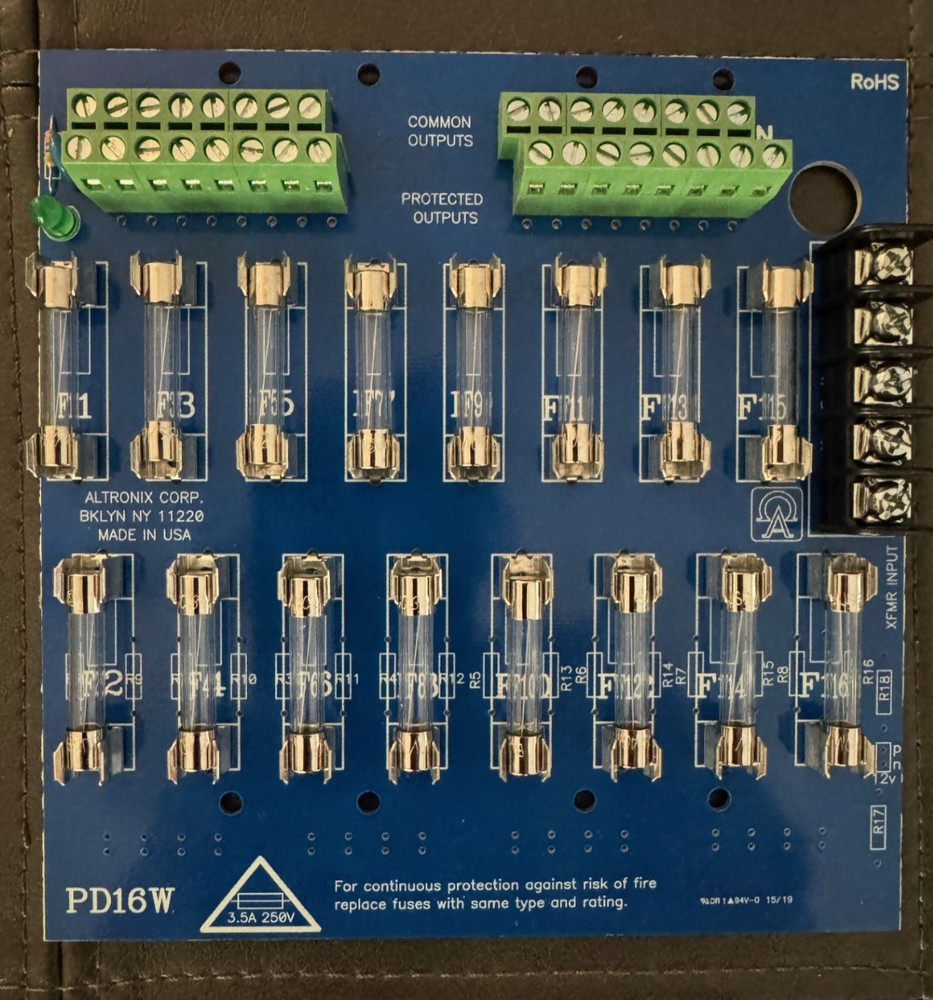 Altronix PD16W Power Distribution Module - New in Open Box