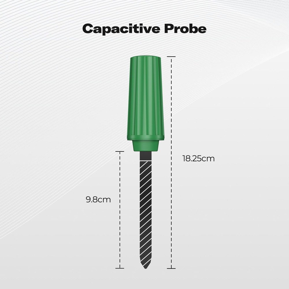 THIRDREALITY Smart Soil Moisture Sensor,Zigbee hub Needed,Accurate Green