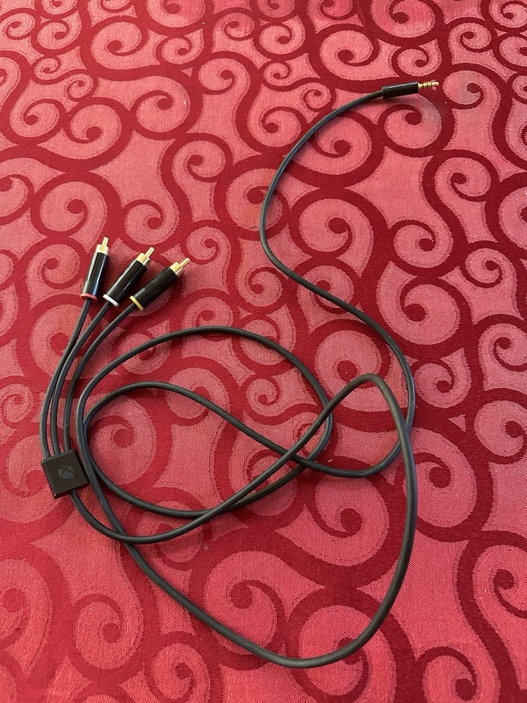 Xbox Wire Cable 3 Red White Yellow