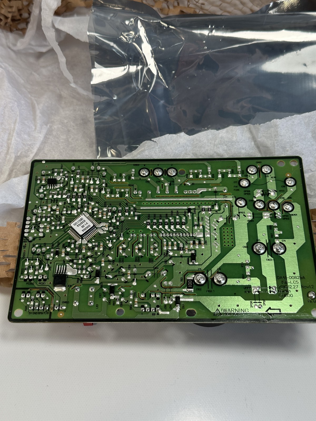 Samsung DA92-00615B Inverter PCB Assembly Main Control Board New Service Pack