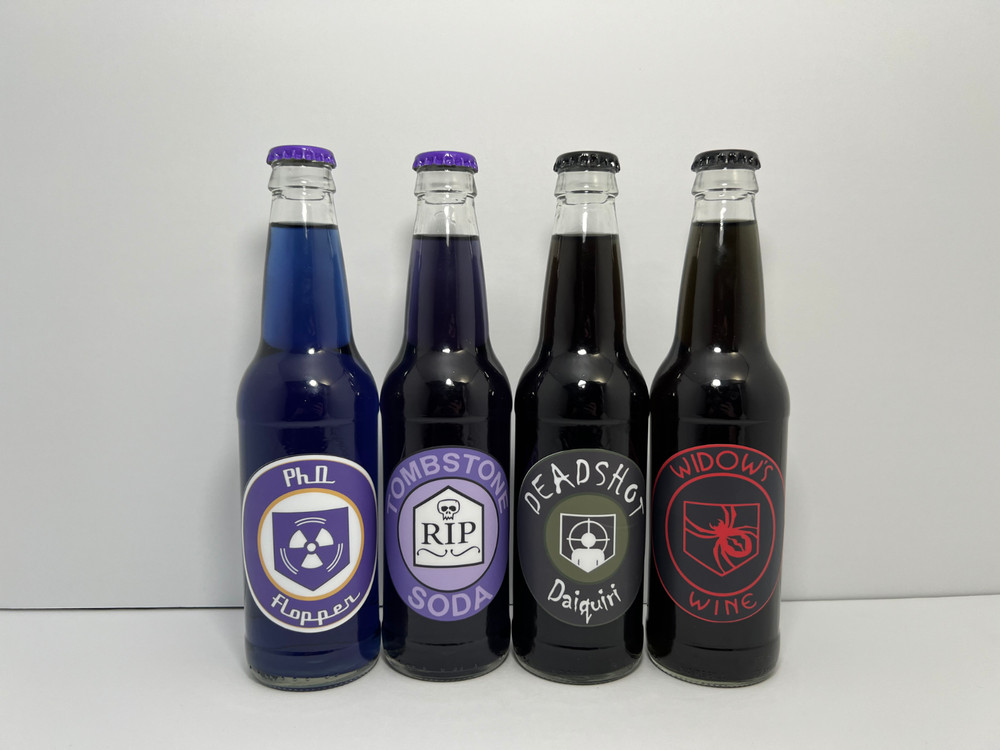 Zombies Perk Bottles (Pick 4)