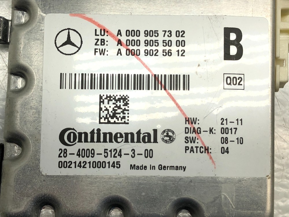 2013-2016 MERCEDES GL450 FRONT WINDSHIELD LANE KEEP ASSIST CAMERA MODULE OEM