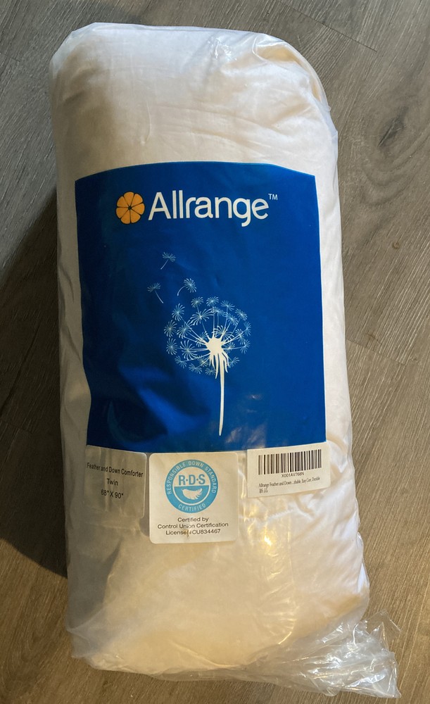 Allrange  Feather and  Down Bedding Comforter - Twin