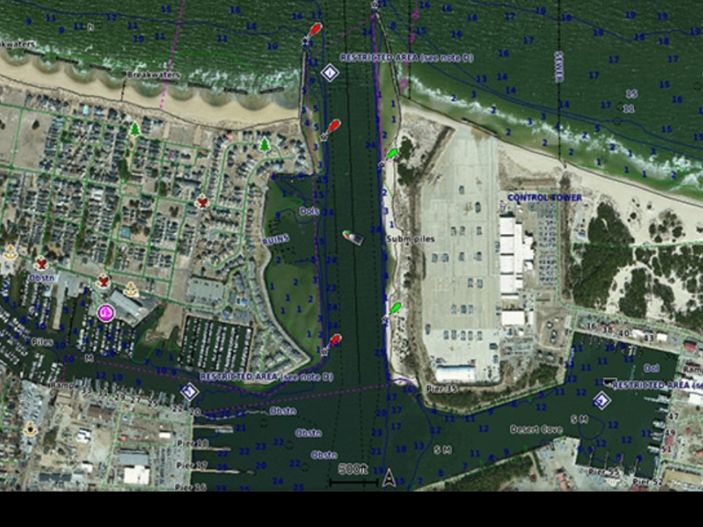 Garmin g3 Vision- Brownsville to Key Largo 2020 & Hot Spots Waypoints