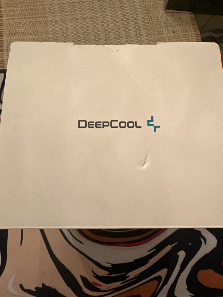 DeepCool AG500 WH ARGB Single-Tower Performance CPU Cooler