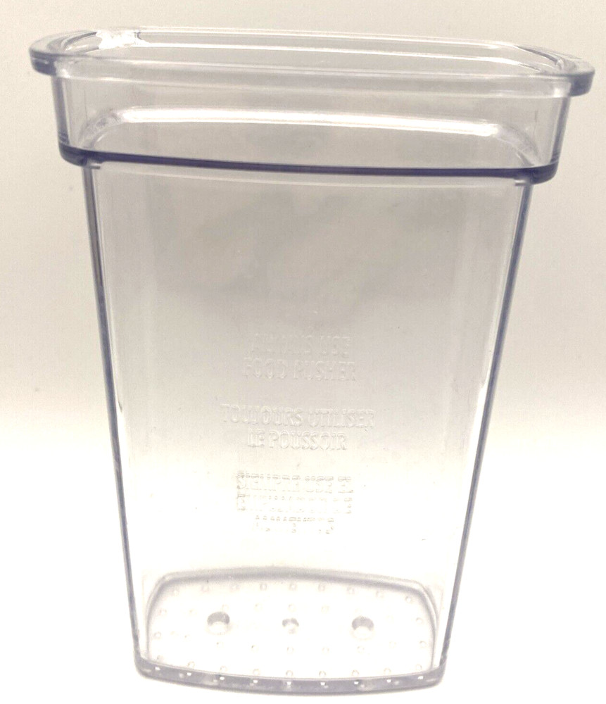 Hamilton Beach Food Processor Type FP21 Model 70740 Pusher Only