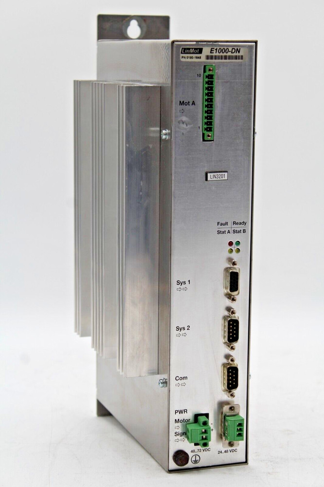 Linmot E1000-DN / 0150-1645 Servo Controller Module