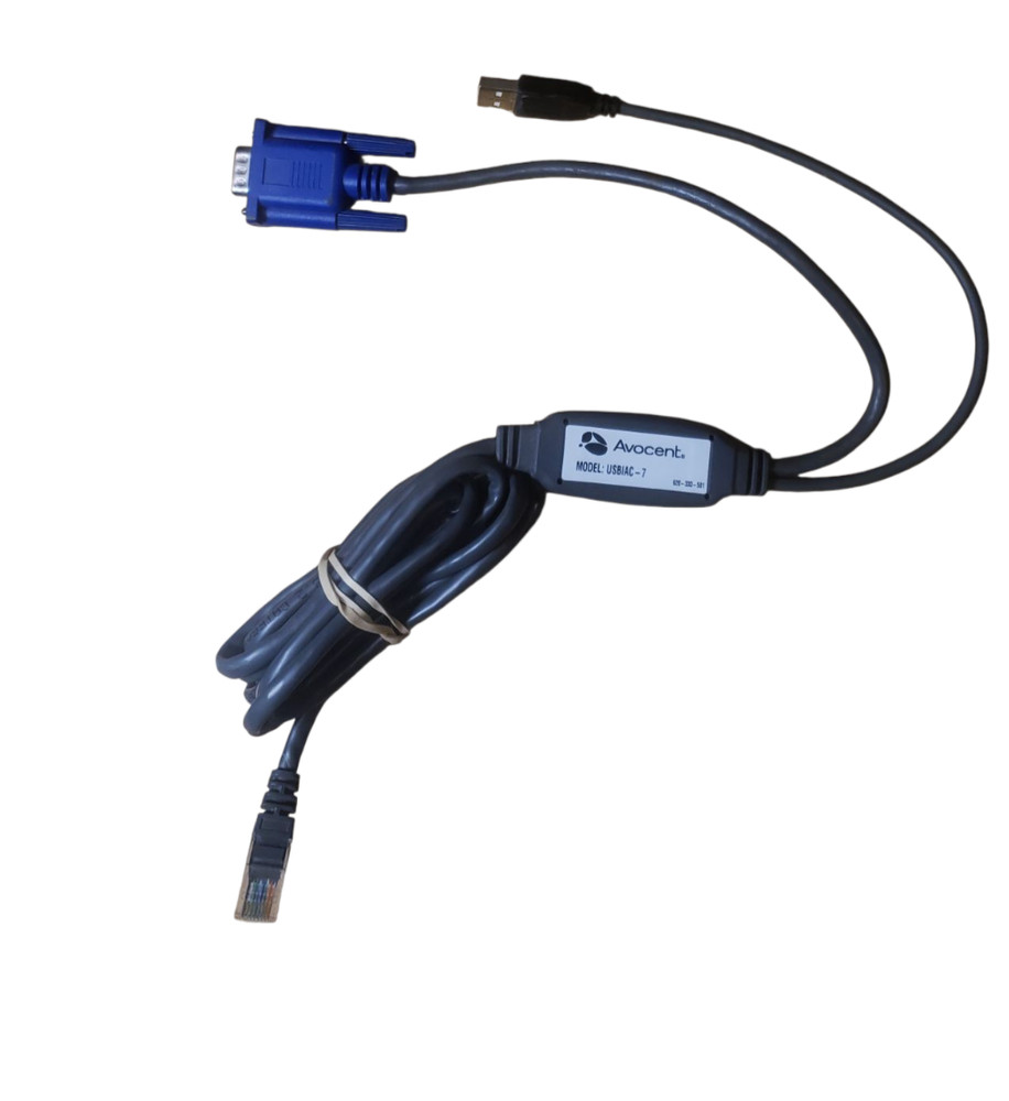 AVOCENT USBIAC-7 Autoview KVM Switch Cable Module