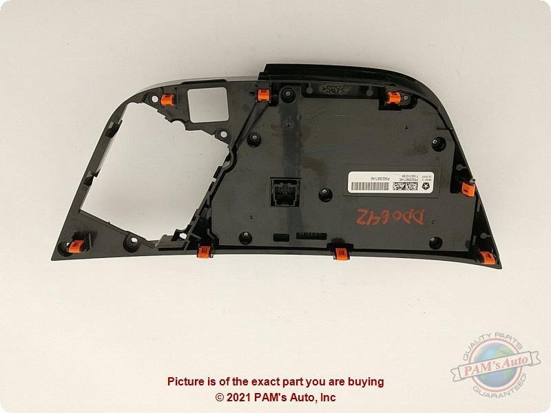 Used A/C Selector Switch fits: 2017 Chrysler Pacifica front 3 zone temperature c
