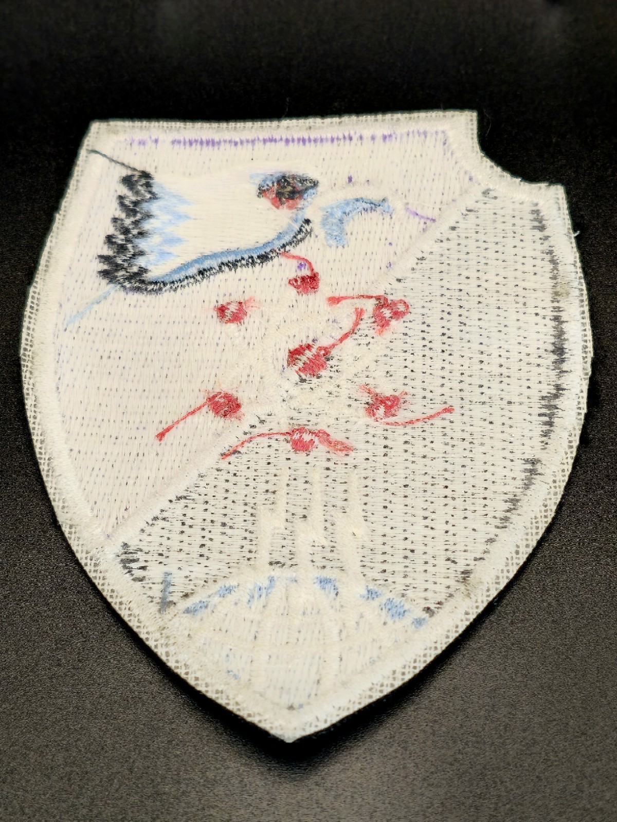 Military Patch 510th Figher Squadron "Buzzards" (F-16CM Fighting Falcons),