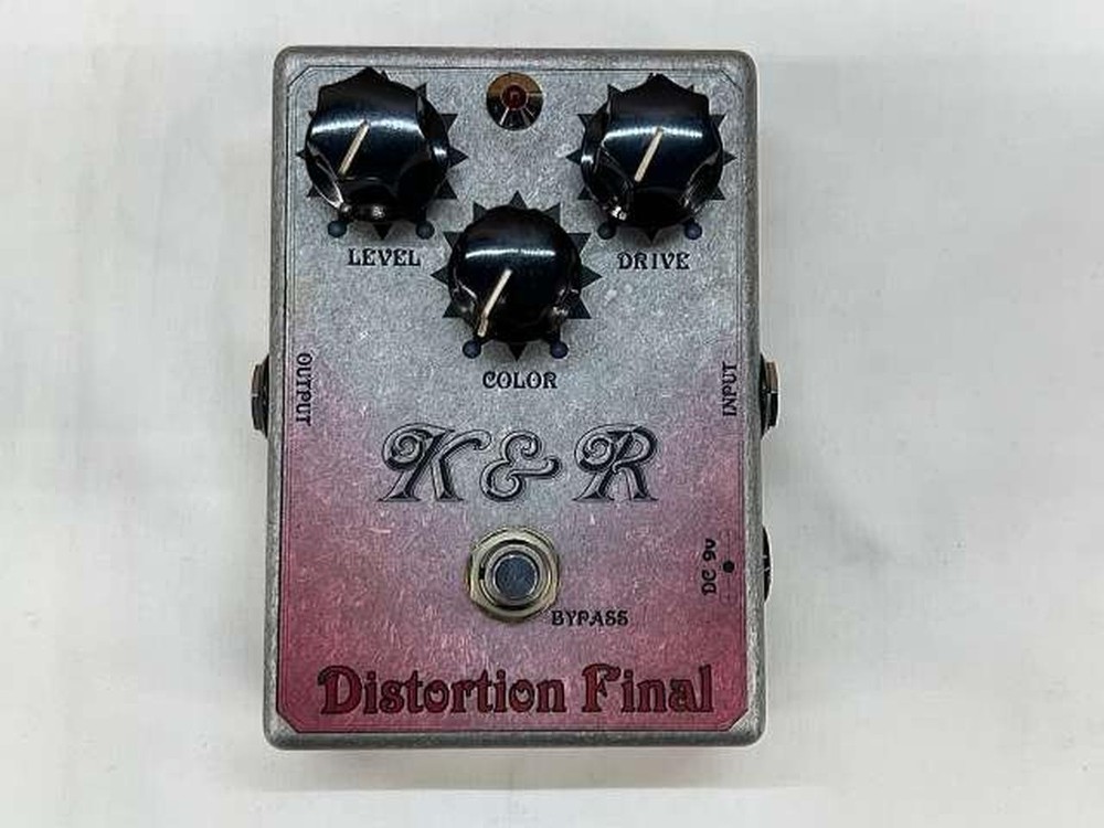 K R Distortion Final Effector No.nm971
