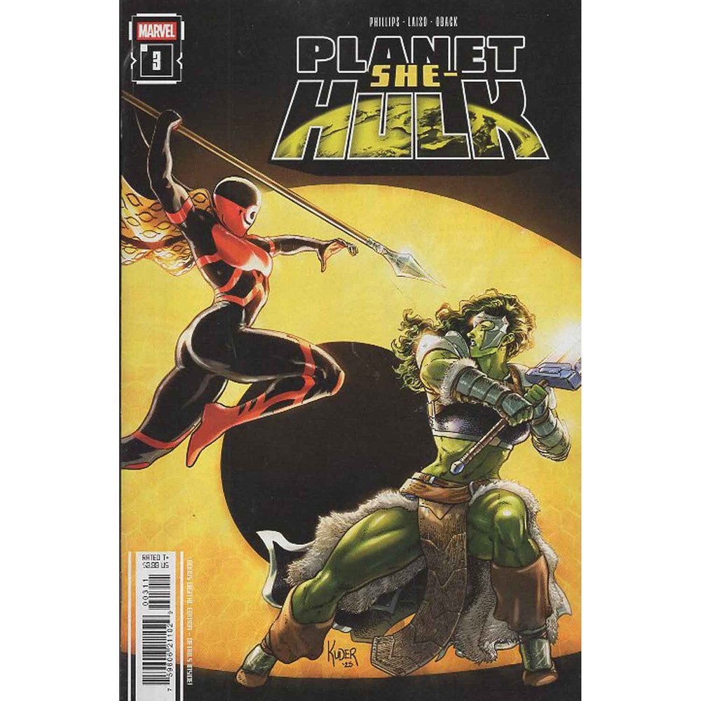 Planet She-Hulk #3 Marvel Comics