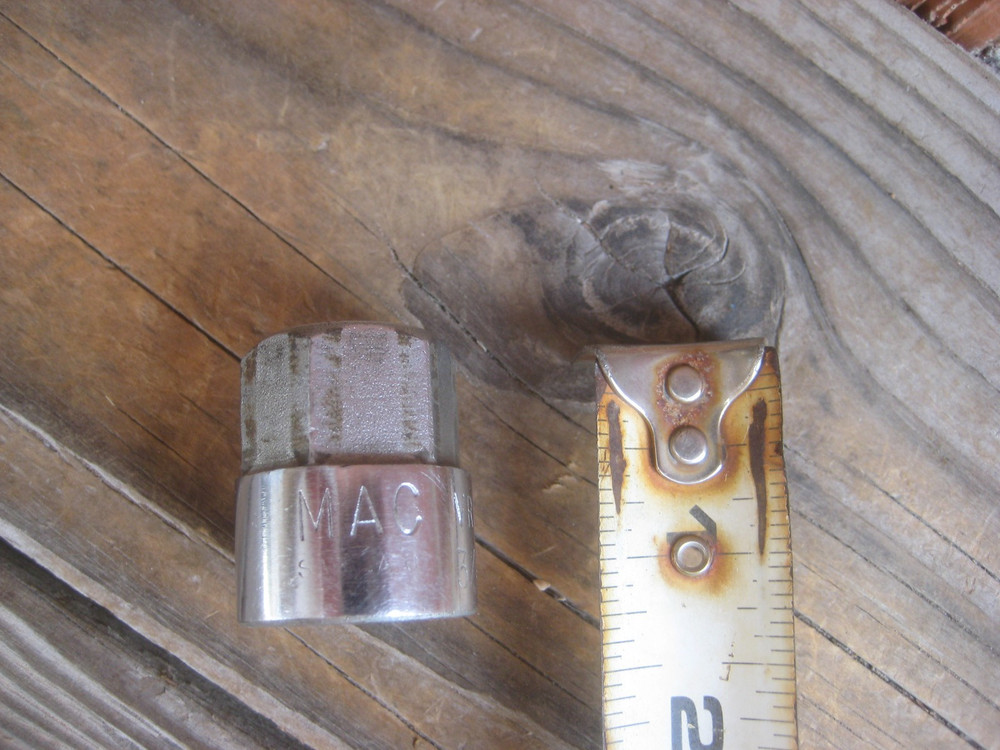 Vintage 3/4" Size ** MAC *** Pass Through Socket VRSS242 & 12 Pt USA