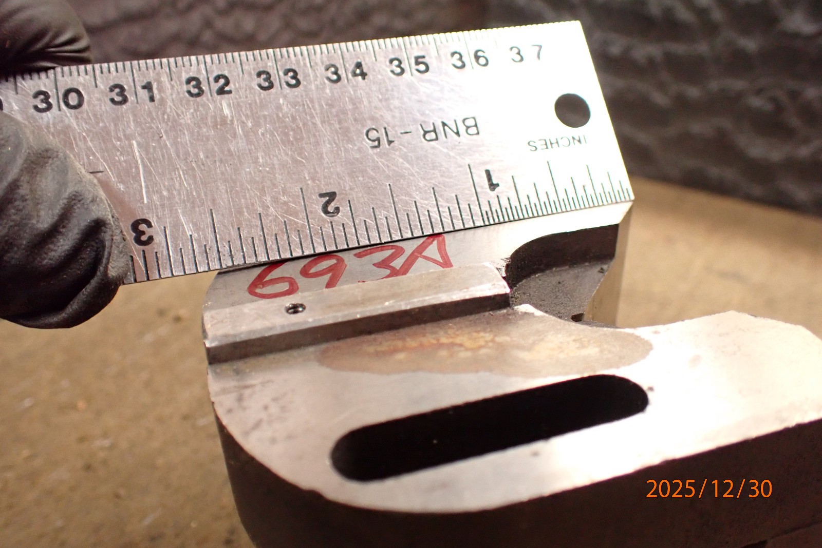 LOT 693A: ATCO MACHINIST V-BLOCK FIXTURE TOOLING FOR PUNCH FORMER SPIN FIXTURE