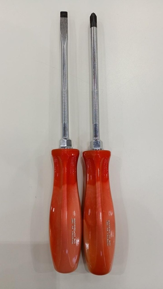 Mac Tools Screwdriver 2pc Set Penta Grip 2016 Limited Hard Handle [Mint]