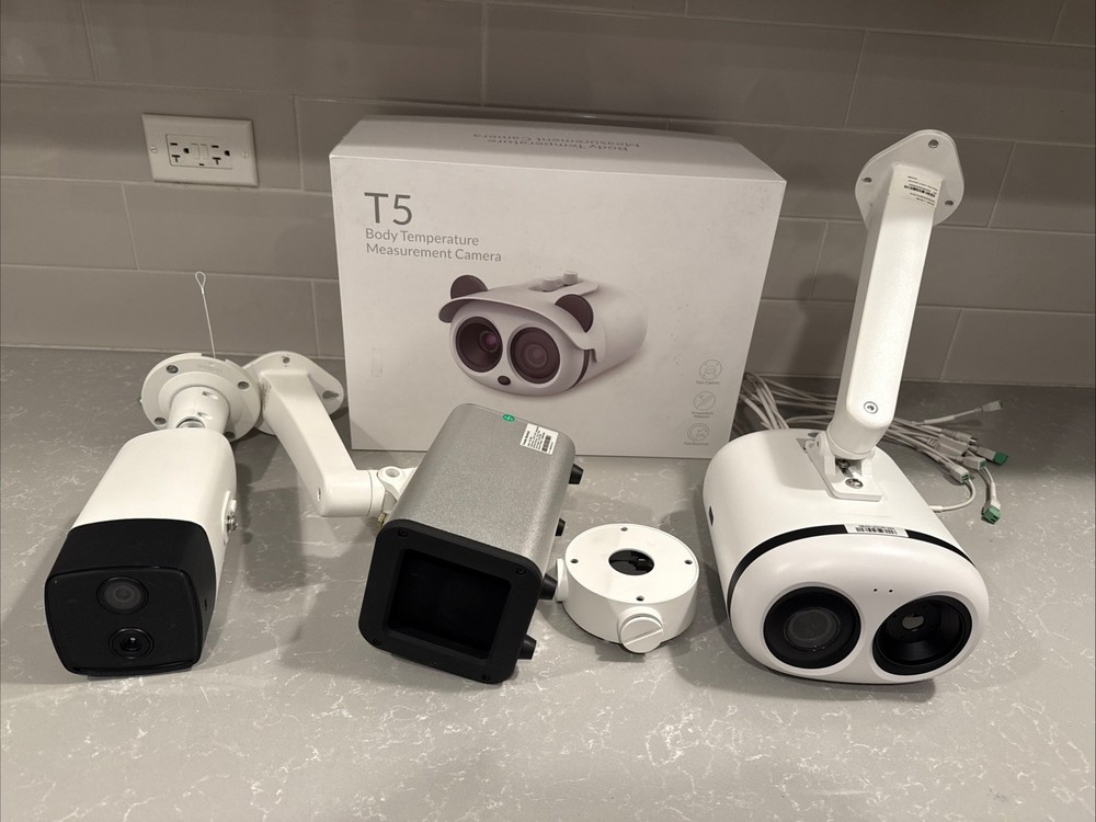 InVid Bi-spectrum Network Camera SEC-bodytempcam1 - & Protable Infrared SN-TH01