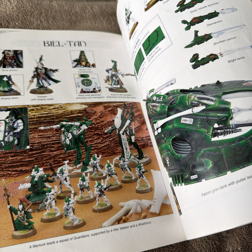 Warhammer 40K - “Codex Eldar” 4th edition 2006. good condition.