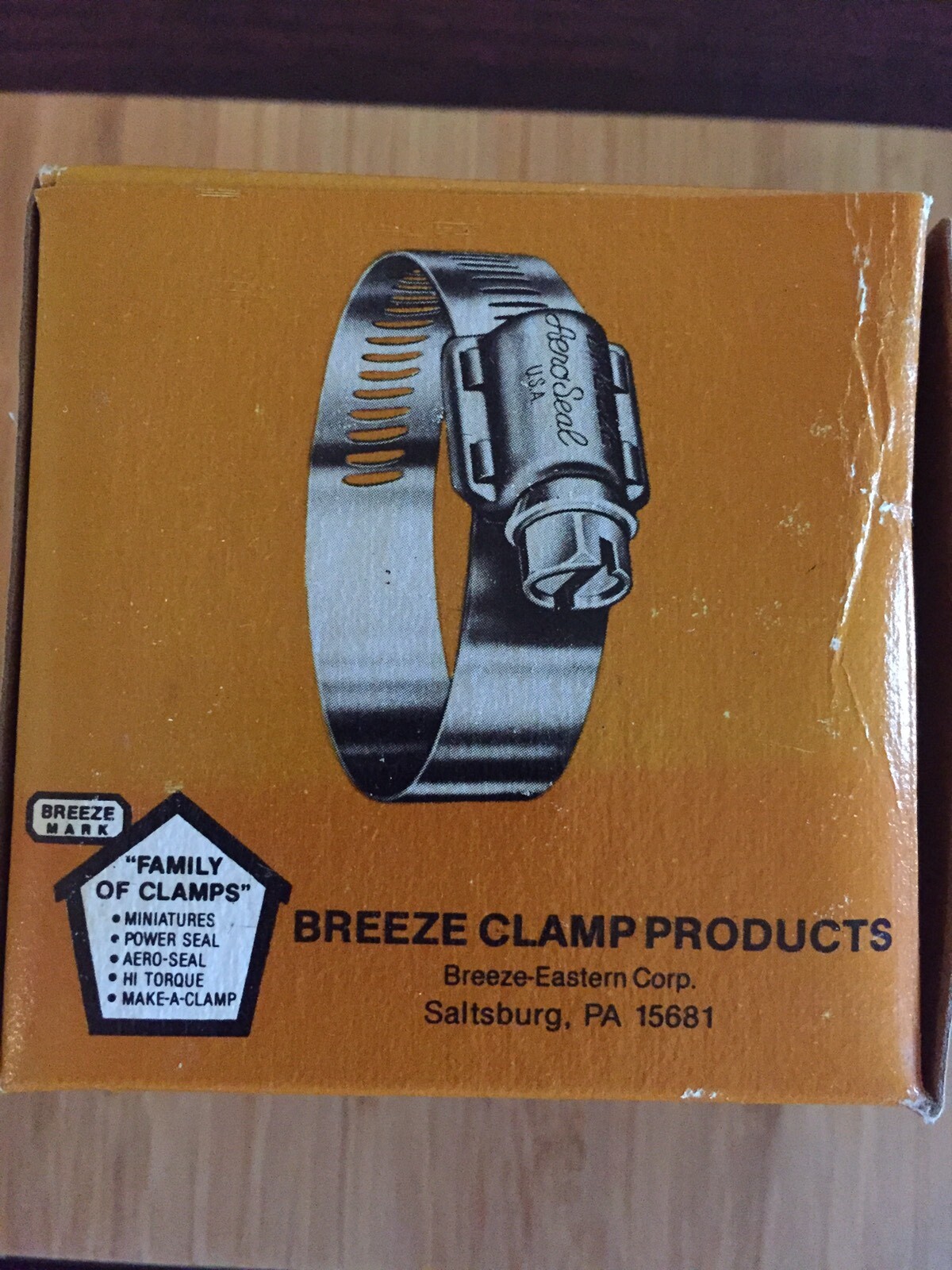 BREEZE 62028 10 Pk General Purpose Clamp 1-5/16-2-1/4" 33-57mm Plated hex screw