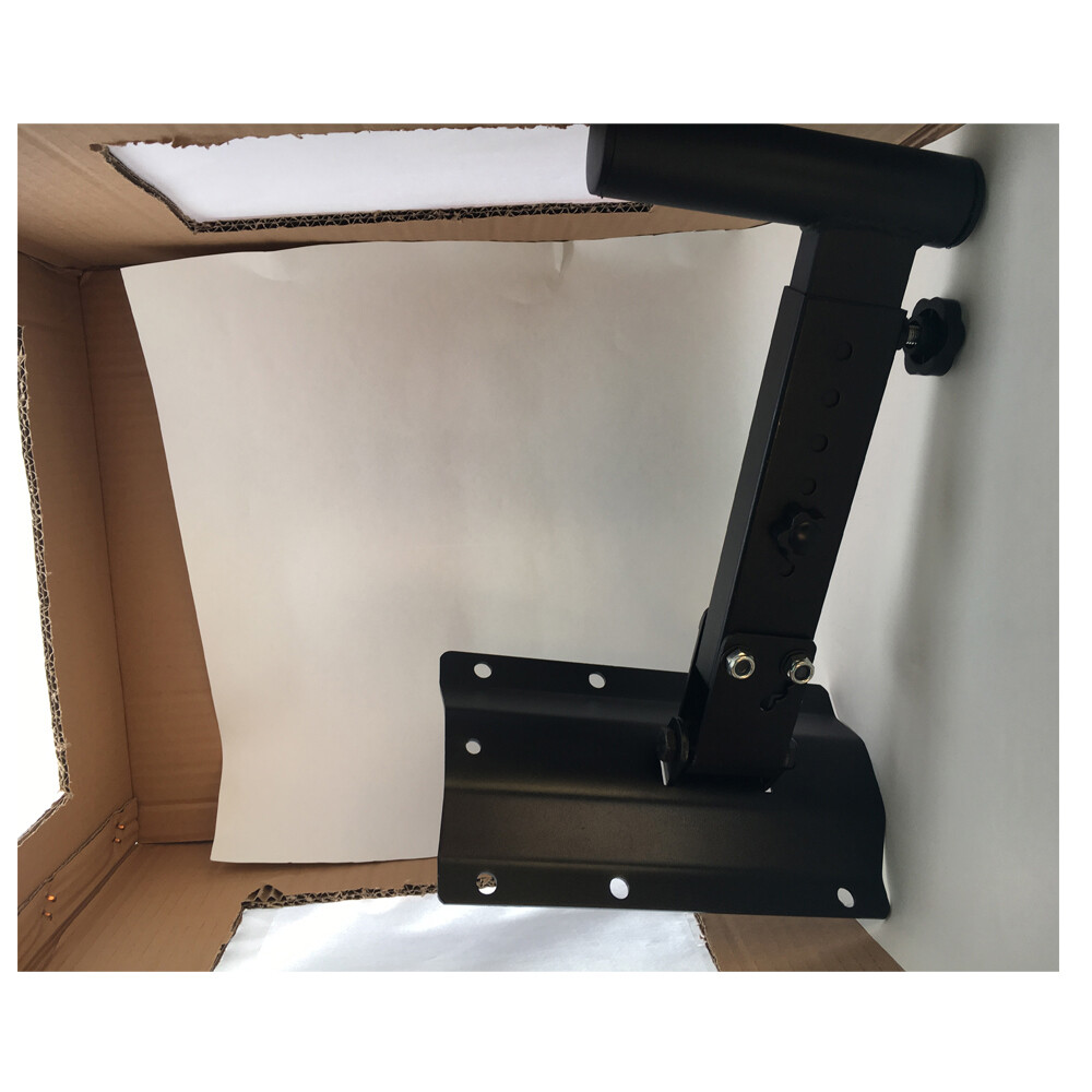 Universal Wall Speaker Stands Angle Tilt Rotation Adjustment Mount Stand 2-Pack